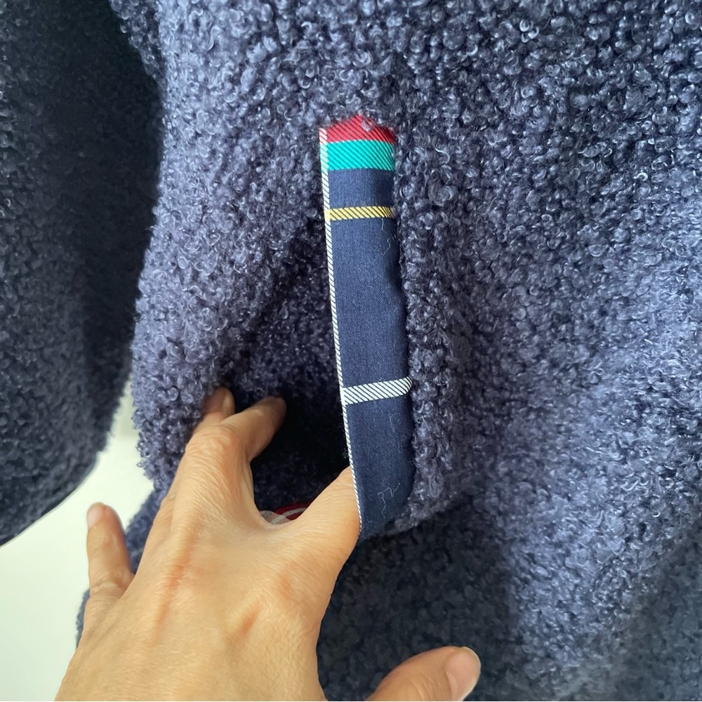 VERA BRADLEY Teddy Fleece Pullover Tartan Plaid BRAND NEW WITH TAG - Picture 7 of 11